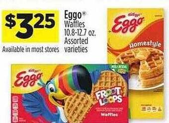 Dollar General Eggo waffles offer
