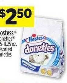 Dollar General Hostess donettes offer
