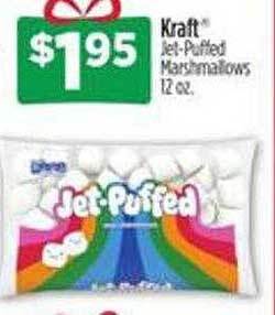 Dollar General Kraft jet-puffed marshmallows offer
