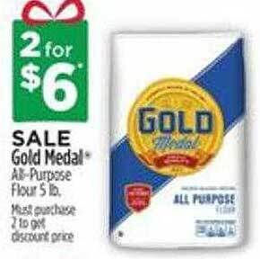 Dollar General Gold medal all-purpose flour offer