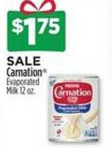 Dollar General Carnation evaporated milk offer