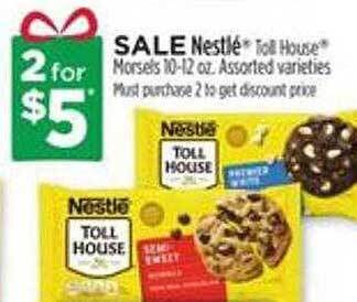 Dollar General Nestlé toll house morsels offer
