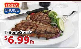 Fareway T-bone steak offer