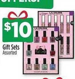 Dollar General Gift sets offer