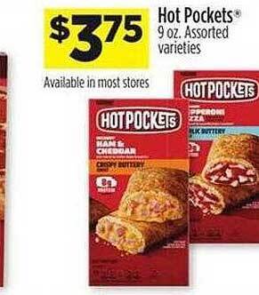 Dollar General Hot pockets offer