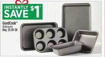 Dollar General Goodcook bakeware offer