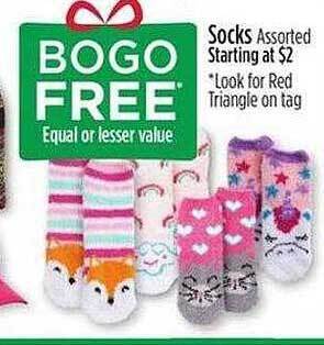 Dollar General Socks offer