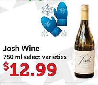 Fareway Josh wine offer