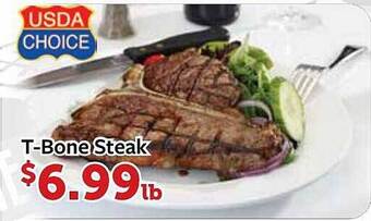 Fareway T-bone steak offer
