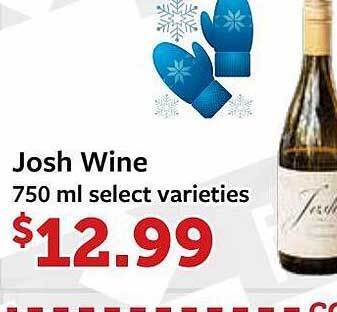 Fareway Josh wine offer