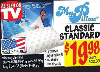 Ollie's Classic standard offer