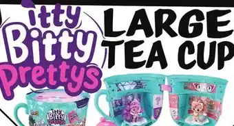 Ollie's Itty bitty large tea cup offer