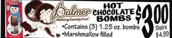 Ollie's Hot chocolate bombs offer