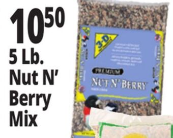 Ocean State Job Lot 5 lb. nut n' berry mix offer
