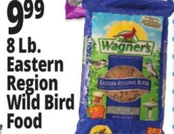 Ocean State Job Lot 8 lb. eastern region wild bird food offer