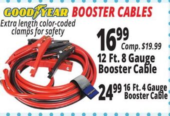 Ocean State Job Lot Booster cables offer