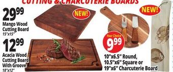 Ocean State Job Lot Cutting & charcuterie boards offer