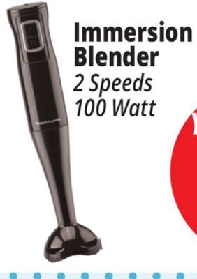 Ocean State Job Lot Immersion blender offer