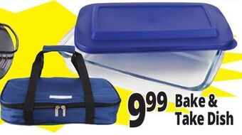 Ocean State Job Lot Bake & take dish offer