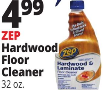 Ocean State Job Lot Zep hardwood floor cleaner offer