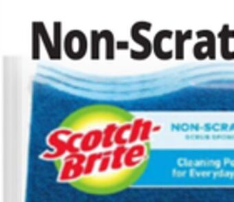 Ocean State Job Lot 3m 3 pack sponges offer