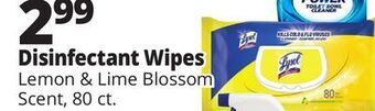 Ocean State Job Lot Disinfectant wipes offer