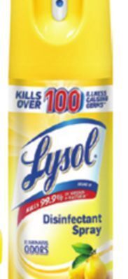 Ocean State Job Lot Disinfectant spray offer