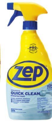 Ocean State Job Lot Zep quick clean disinfectant offer