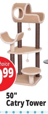 Ocean State Job Lot 50" catry tower offer