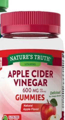 Ocean State Job Lot Apple cider vinegar offer