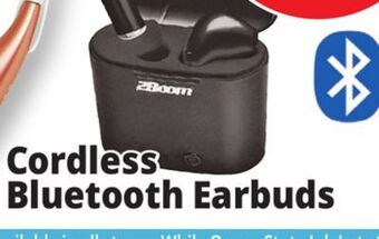 Ocean State Job Lot Cordless bluetooth earbuds offer