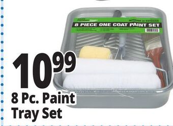 Ocean State Job Lot 8 pc. paint tray set offer