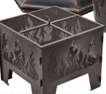 Ocean State Job Lot 20" deep kd fire pit offer