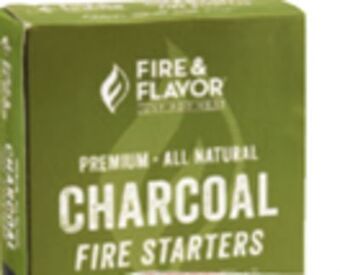 Ocean State Job Lot Charcoal fire starters offer