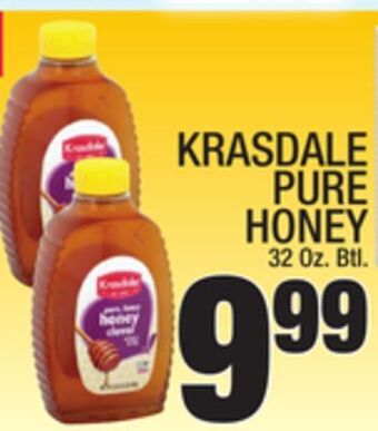 C Town Krasdale pure honey offer
