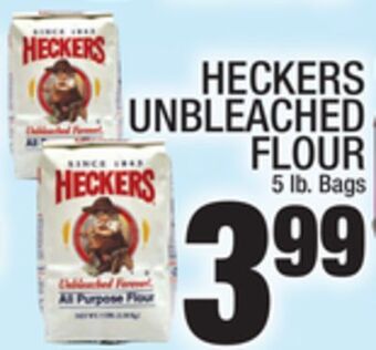 C Town Heckers unbleached flour offer