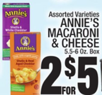 C Town Annie's macaroni & cheese offer