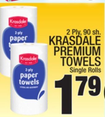 C Town Krasdale premium towels offer