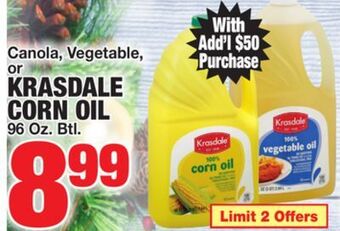 C Town Krasdale corn oil offer