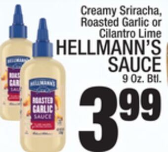 C Town Hellmann's sauce offer