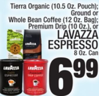 C Town Lavazza espresso 8 oz. can offer