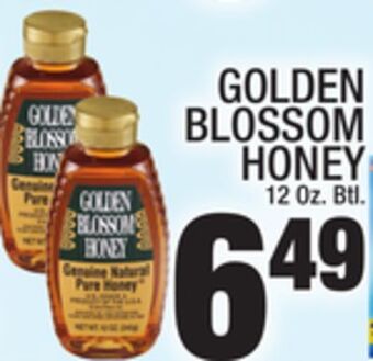 C Town Golden blossom honey offer