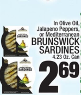 C Town Brunswick sardines offer