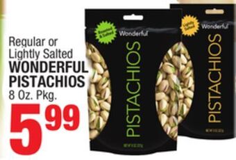 C Town Wonderful pistachios offer