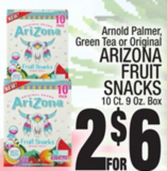 C Town Arizona fruit snacks offer