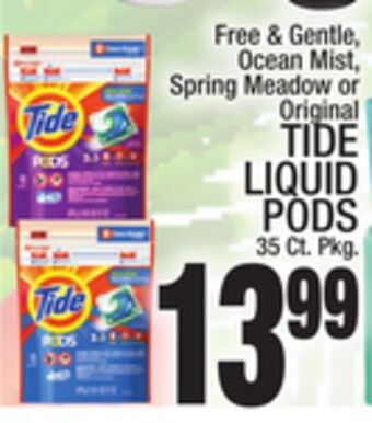 C Town Tide liquid pods offer