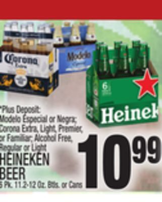C Town Heineken beer offer