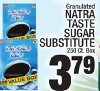 C Town Natra taste sugar substitute offer