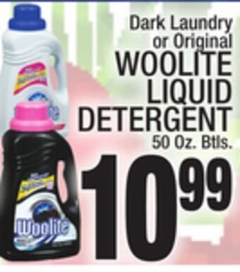 C Town Woolite liquid detergent offer