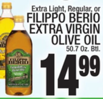 C Town Filippo berio extra virgin olive oil offer
